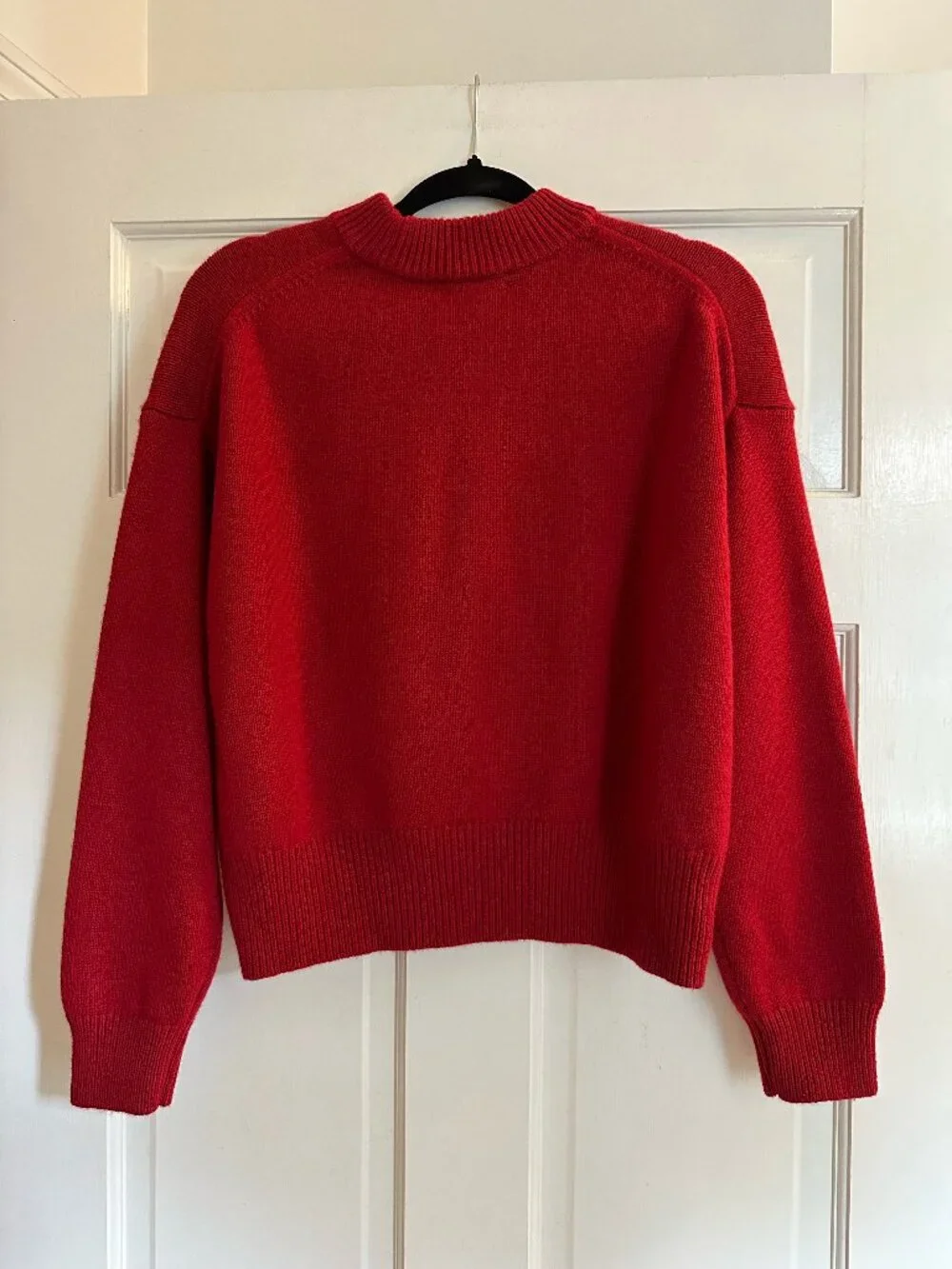 Madewell SoftWool Boxy Crewneck Sweater - Picture 2 of 5
